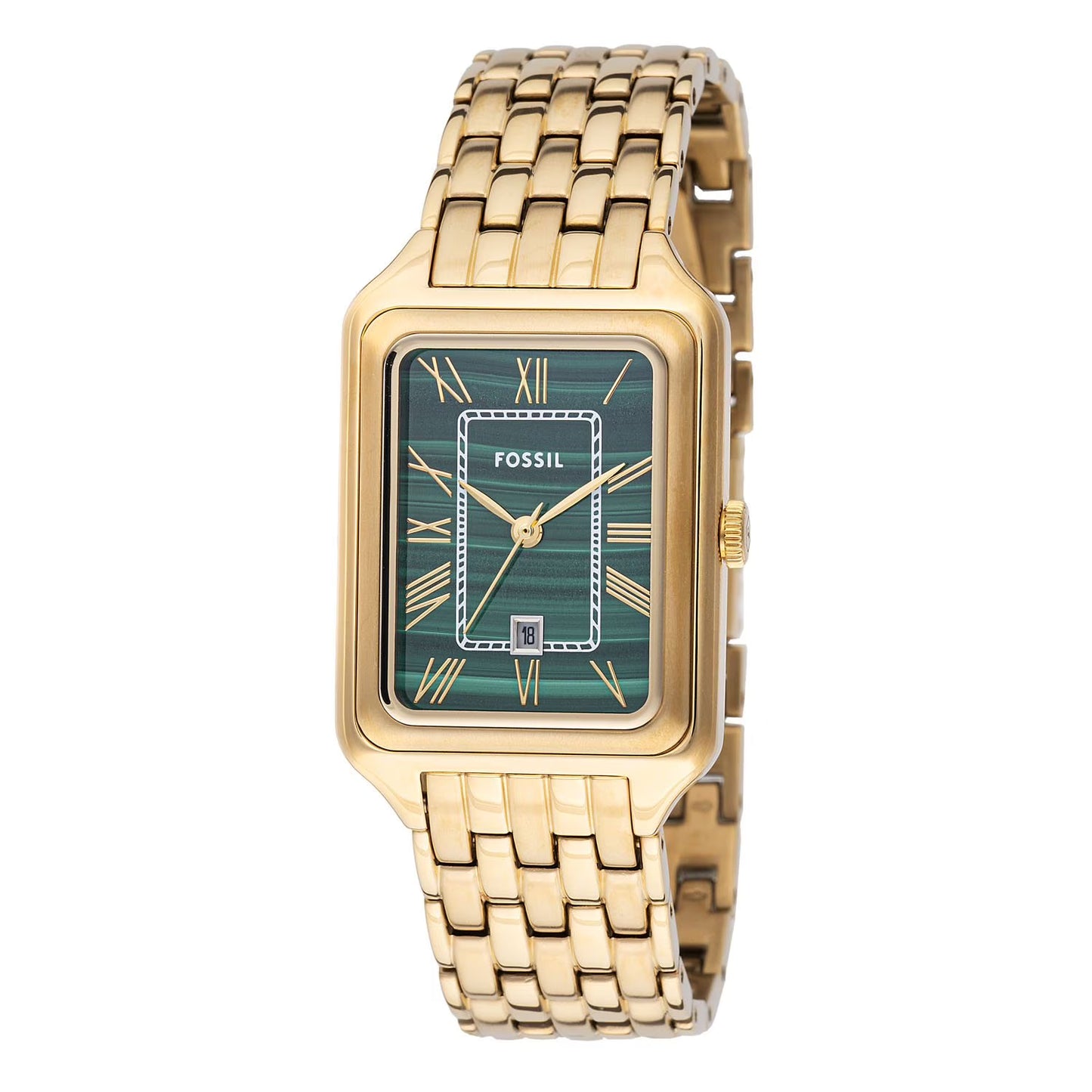 Raquel Three-Hand Date Gold-Tone Bracelet Watch, 26mm