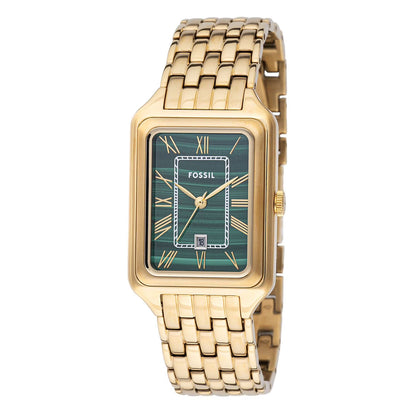 Raquel Three-Hand Date Gold-Tone Bracelet Watch, 26mm