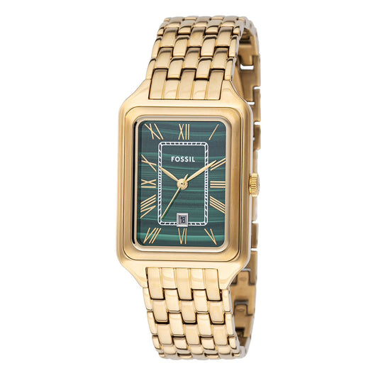 Raquel Three-Hand Date Gold-Tone Bracelet Watch, 26mm