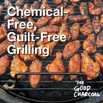 The Good Charcoal Lump Charcoal - 27.5 lbs.