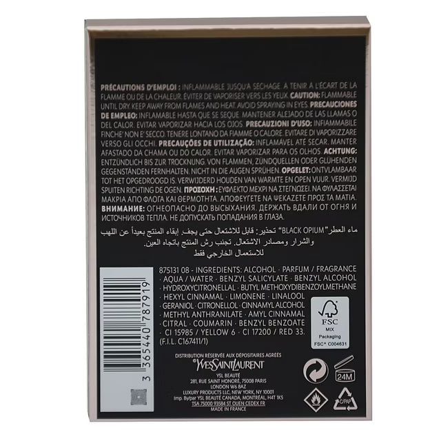 Black Opium Eau de Parfum, 1.6 fl. oz.