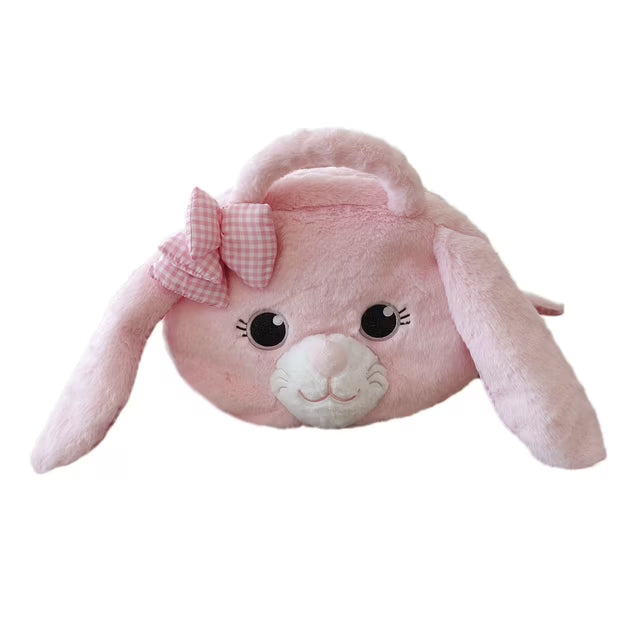 4-in-1 Plush Pet Bag with Keychain
