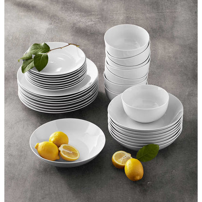 32-Piece Porcelain Dinnerware Set