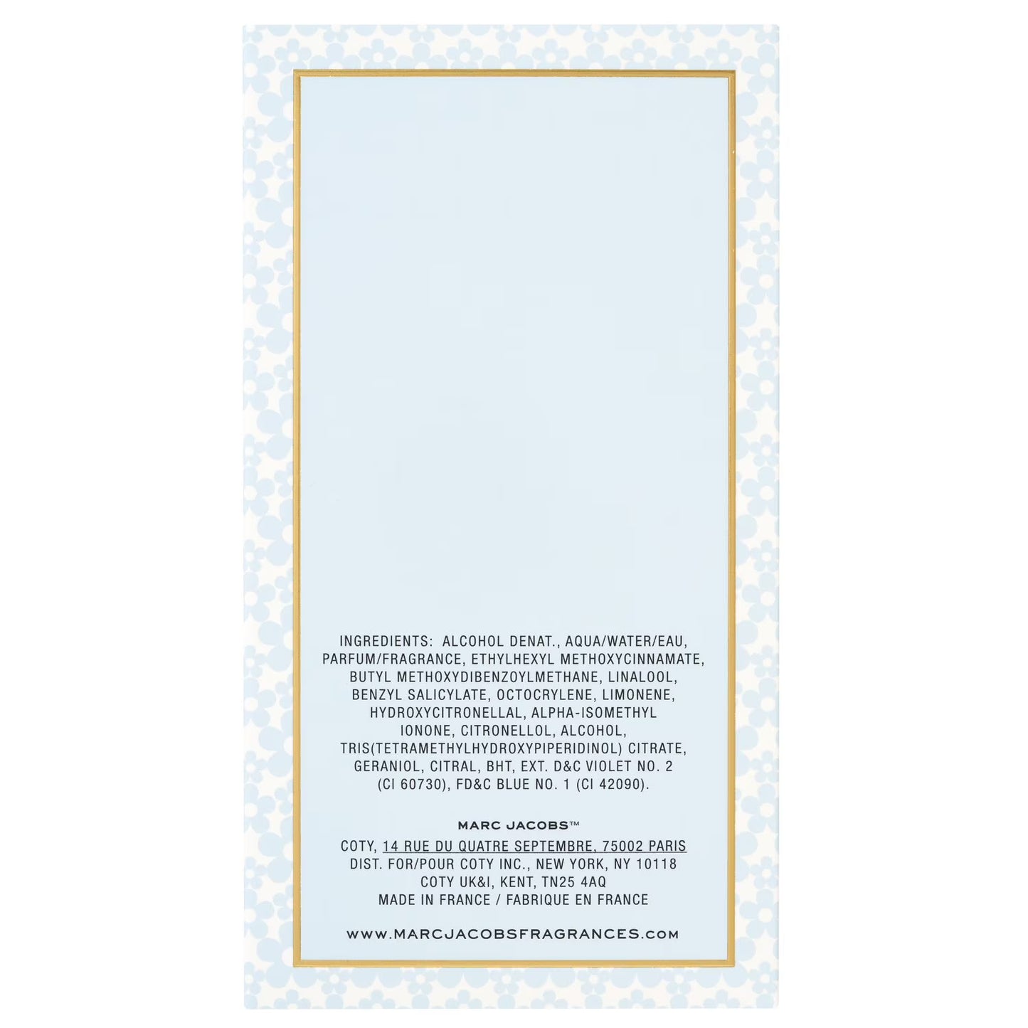 Daisy Dream Eau de Toilette, 3.4 fl. oz.