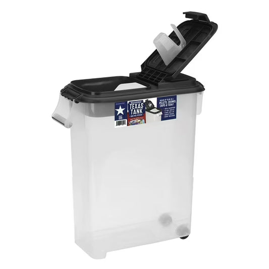 Texas Tank Weatherproof Storage Container, 80 qt.