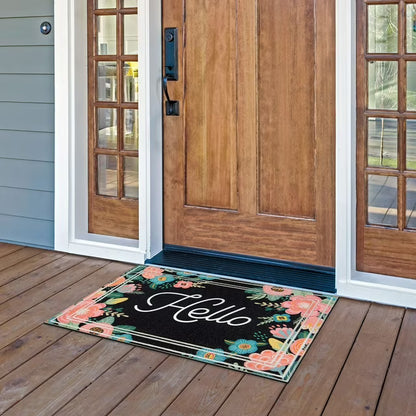 Apache Mills Decorative Sparkle Indoor/Outdoor Doormat