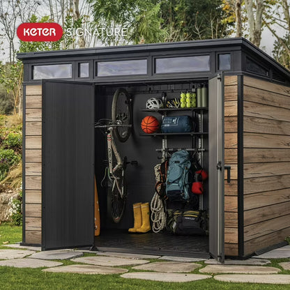 9' x 7' Signature Collection Resin Outdoor Shed