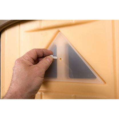 Insulated Colossal Round Barn Premium Palace Dog House