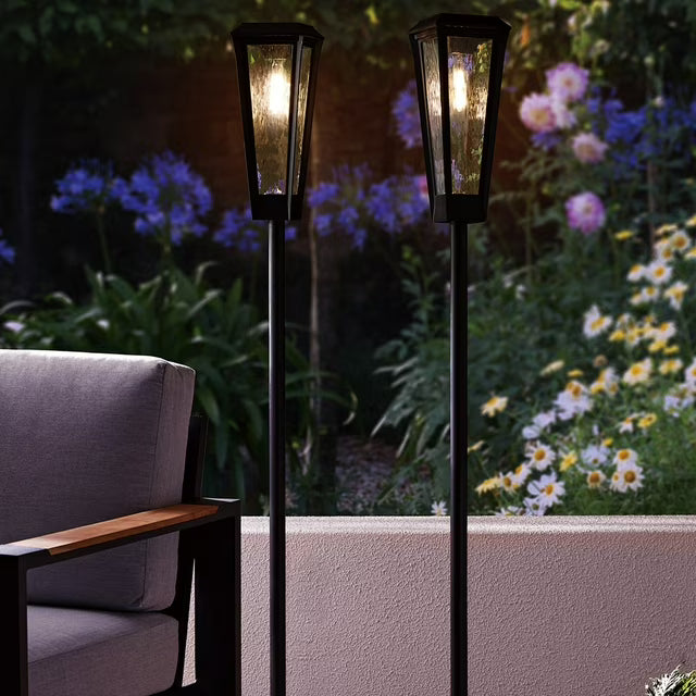 Draper LED Solar Light, 2-Pack