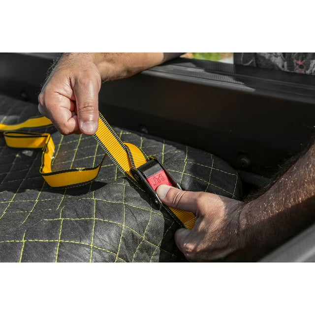 4pc Ratchet Tie Down and Cam Buckle Set