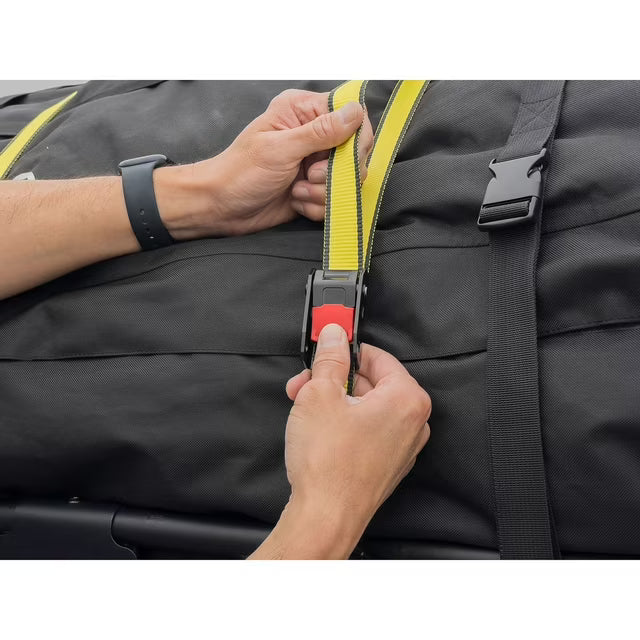 3'x5' Cargo Net with 4-pc Cam Buckle