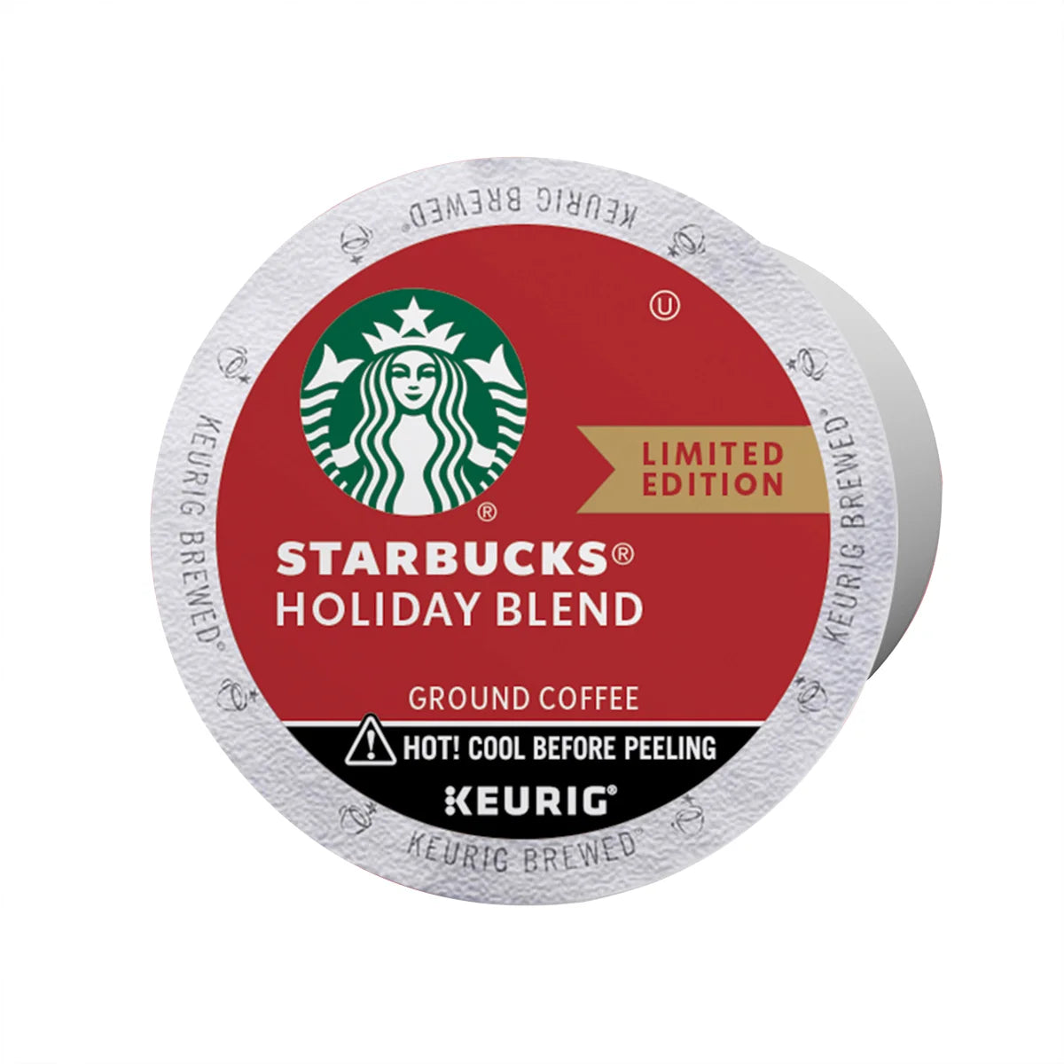 72-count Starbucks Coffee Holiday Blend K-Cup Pods