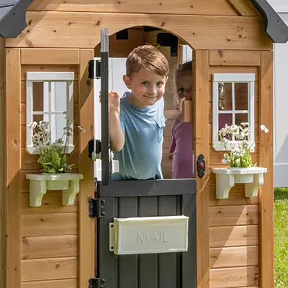 Mystic Cedar Wooden Kids Playhouse