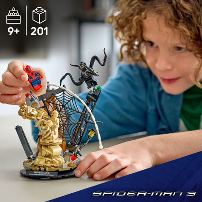 LEGO Marvel Epic Battle: Spider-Man vs. Sandman Building Set, 201 pc.
