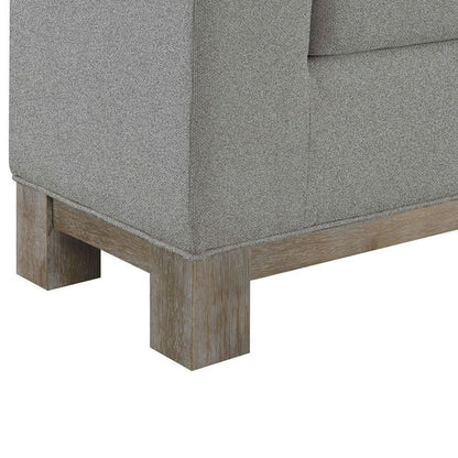 Cape Cod Upholstered Ottoman Bench