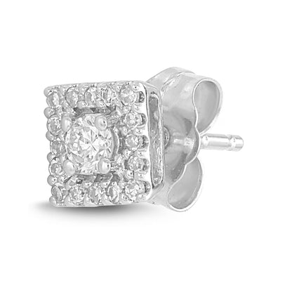 0.25 CT. T.W. Diamond Stud Earrings in 14K Gold