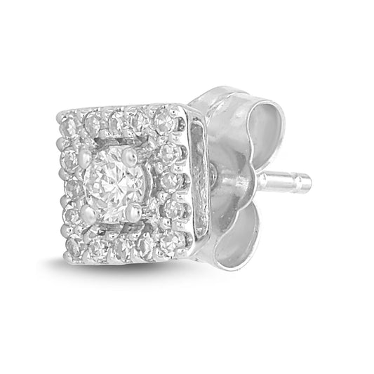 0.25 CT. T.W. Diamond Stud Earrings in 14K Gold