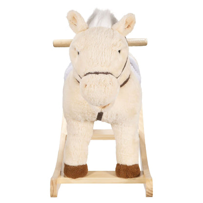 Animated Rocking Horse with Realistic Sounds
