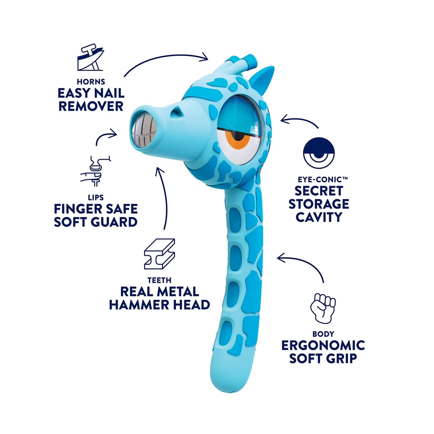 Kid-Friendly Tool Set for Creative and STEM Learning