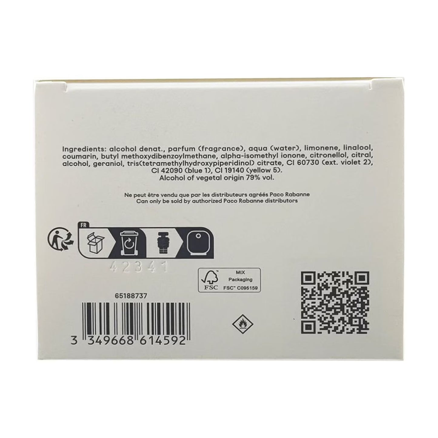Phantom Parfum Spray, 100 ml