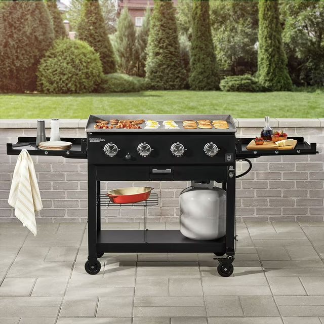 4-Burner Gas Griddle