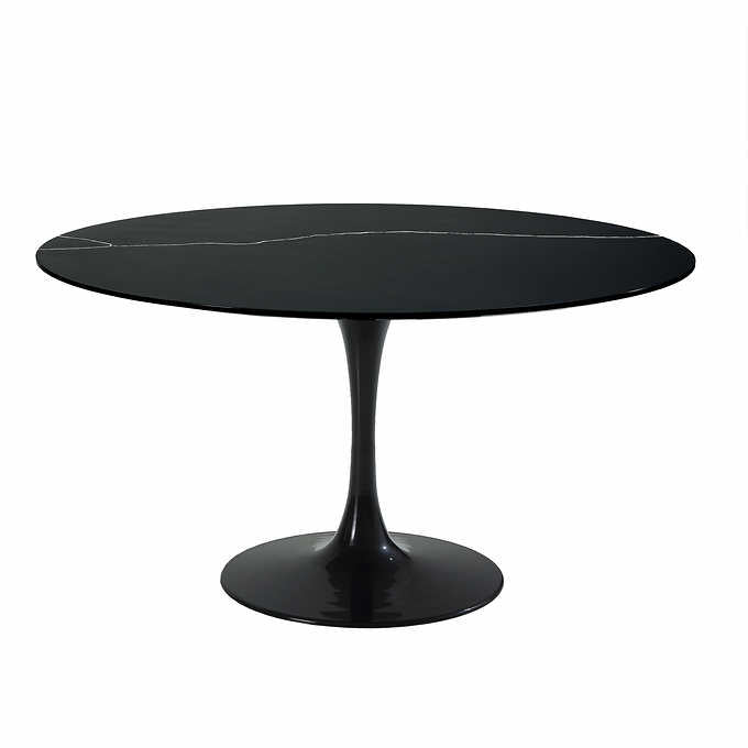 52" Round Quartz Dining Table