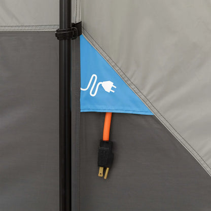 10-person Lighted Instant Cabin Tent