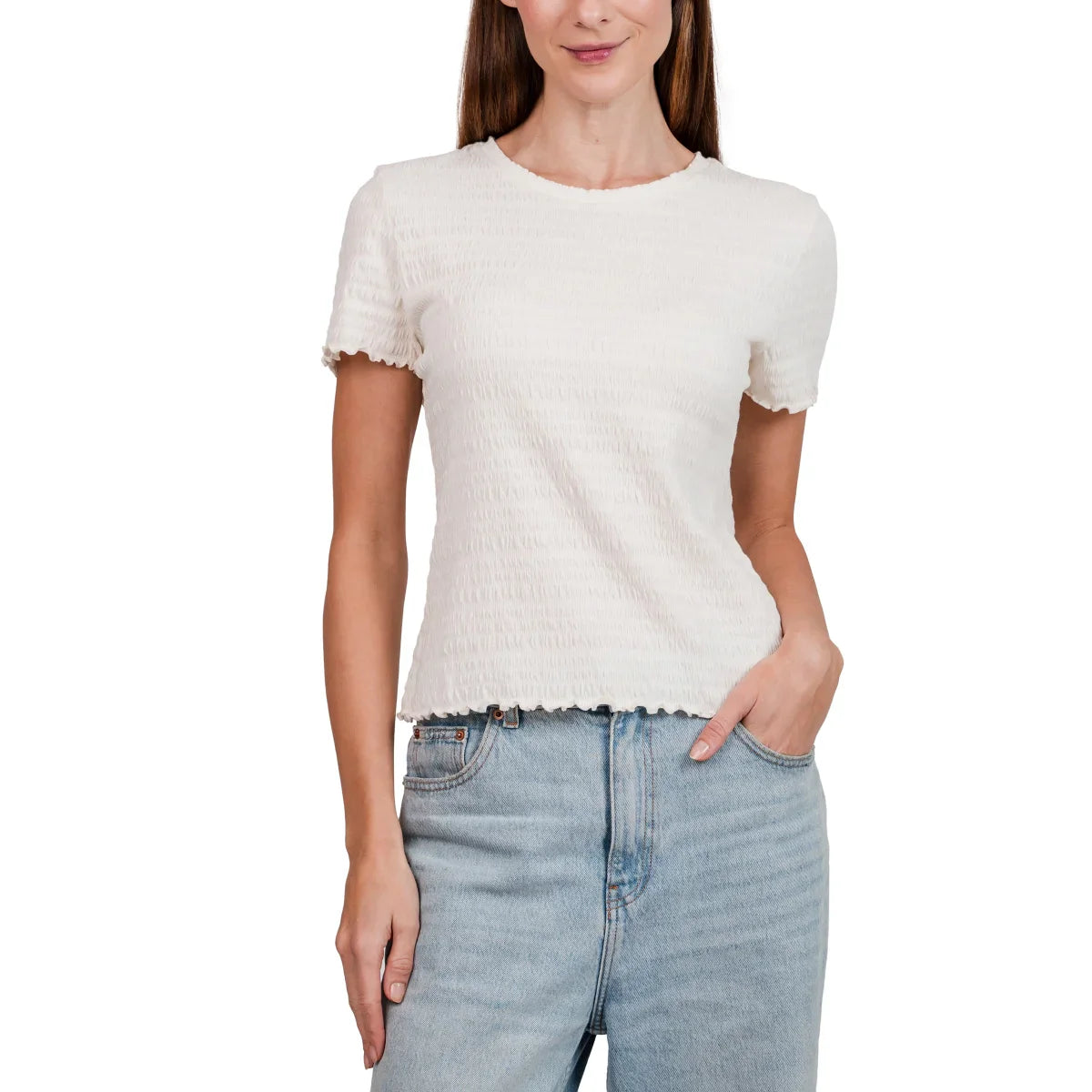 Kersh Women's Textured Tee