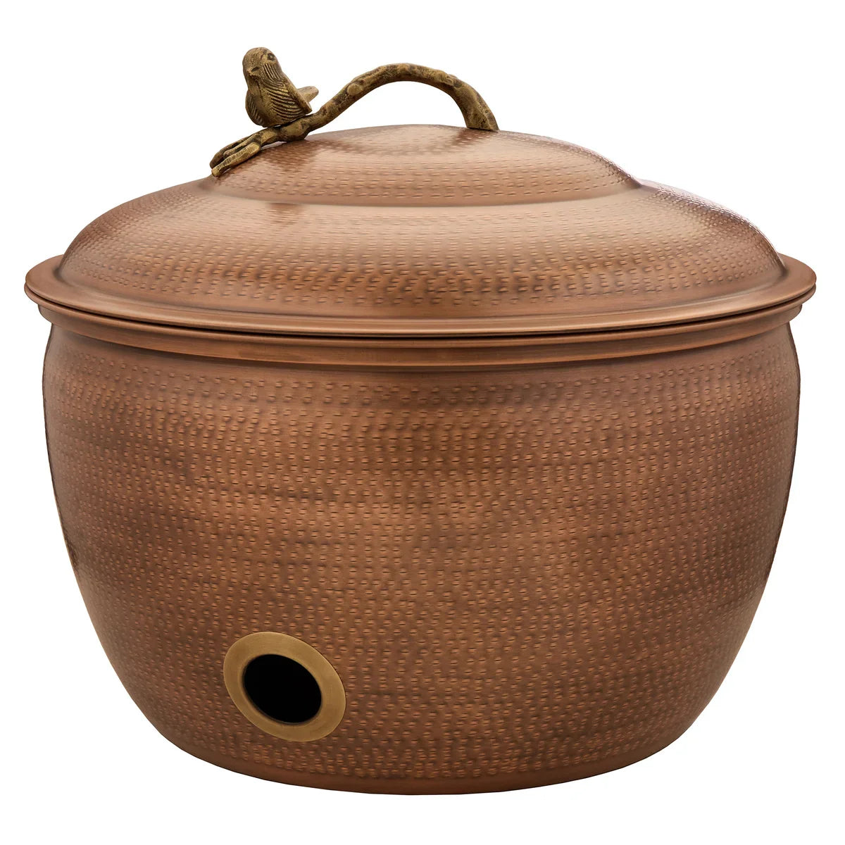 Mullally Copper Hose Pot