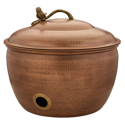 Mullally Copper Hose Pot