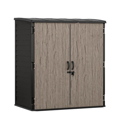 Suncast 6' x 4' Vertical Shed
