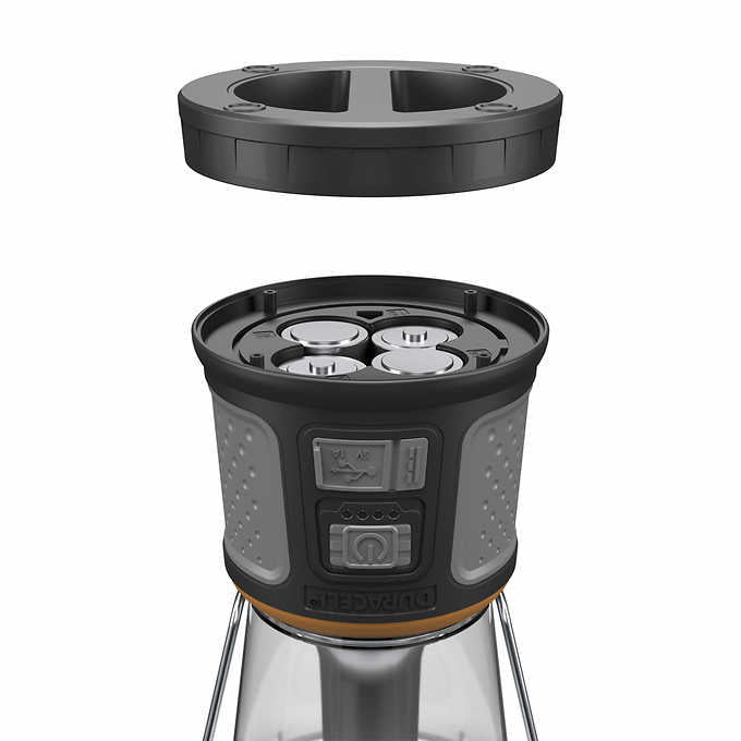 Duracell 2000 Lumen Tri-Power Lantern