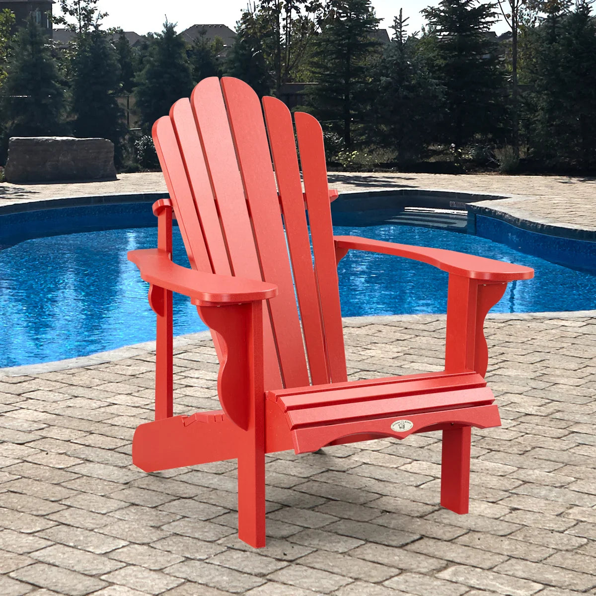 Tangent - Leisure Line Classic Adirondack Chair - Thumbnail 5