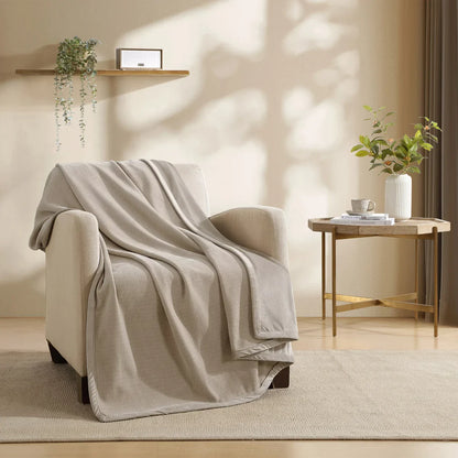 Jennifer Adams Luxe Chenille Corduroy Throw