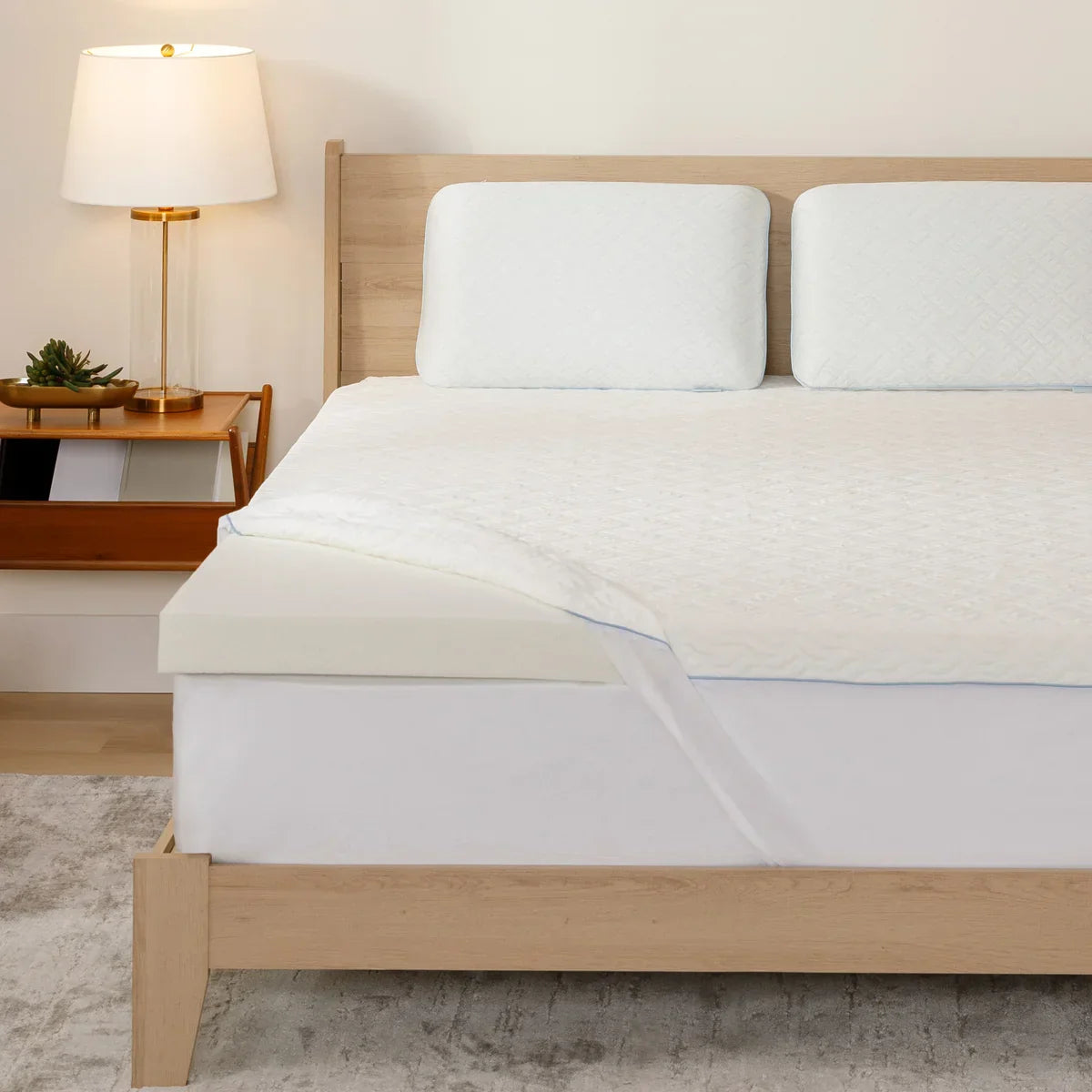 Tempur-Pedic Serenity Mattress Topper - Thumbnail 2