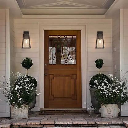 Becki Owens 20-inch Black Wall Lantern