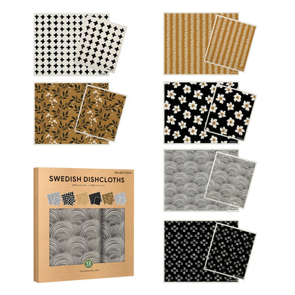 Swedish Dishcloths, 12-piece Set