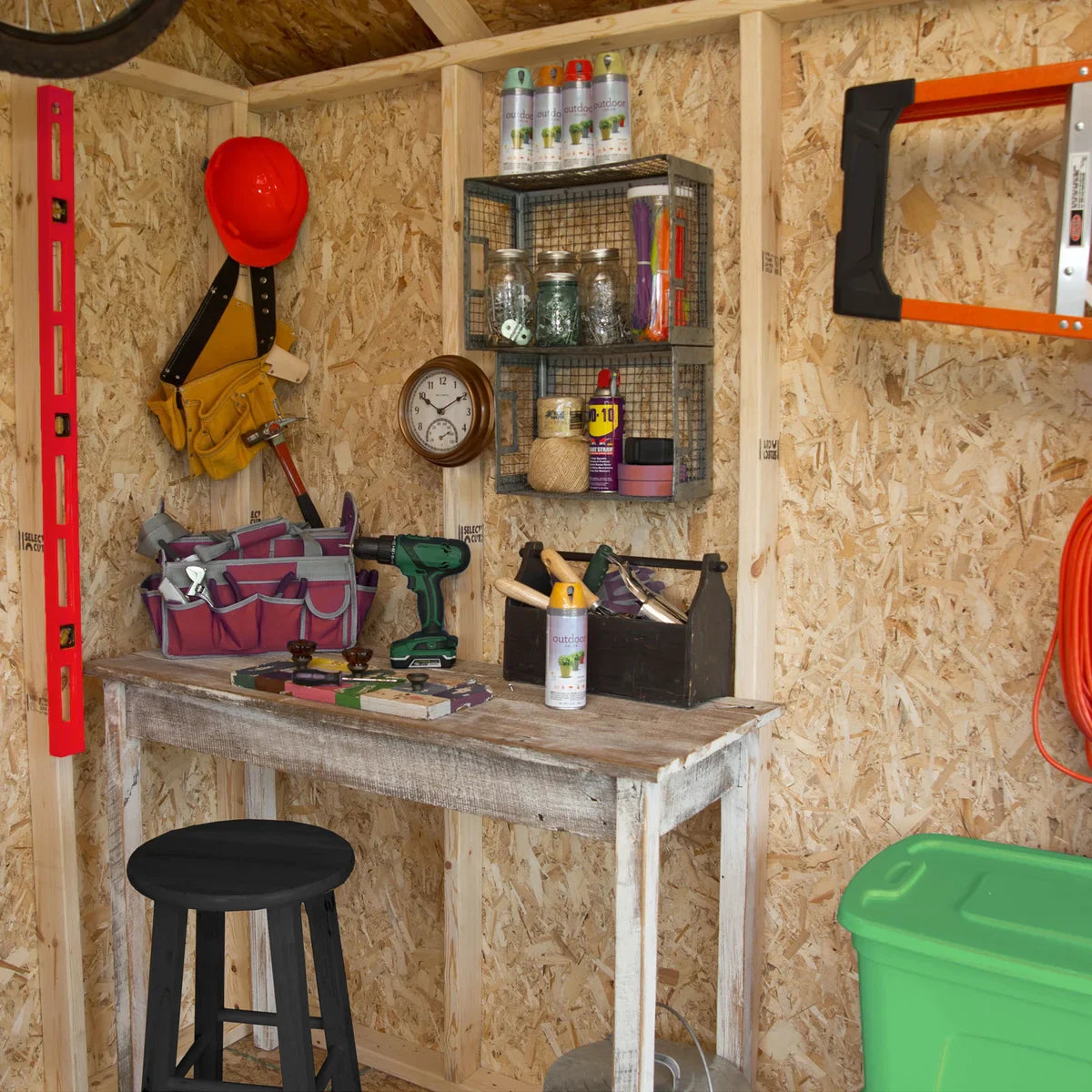 Yardline Everley Wood Shed – Do It Yourself Assembly