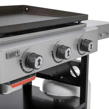 Weber 28in Griddle with Hard Cover
