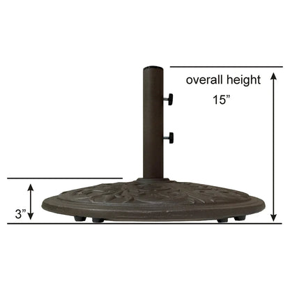 Market Umbrella Base
