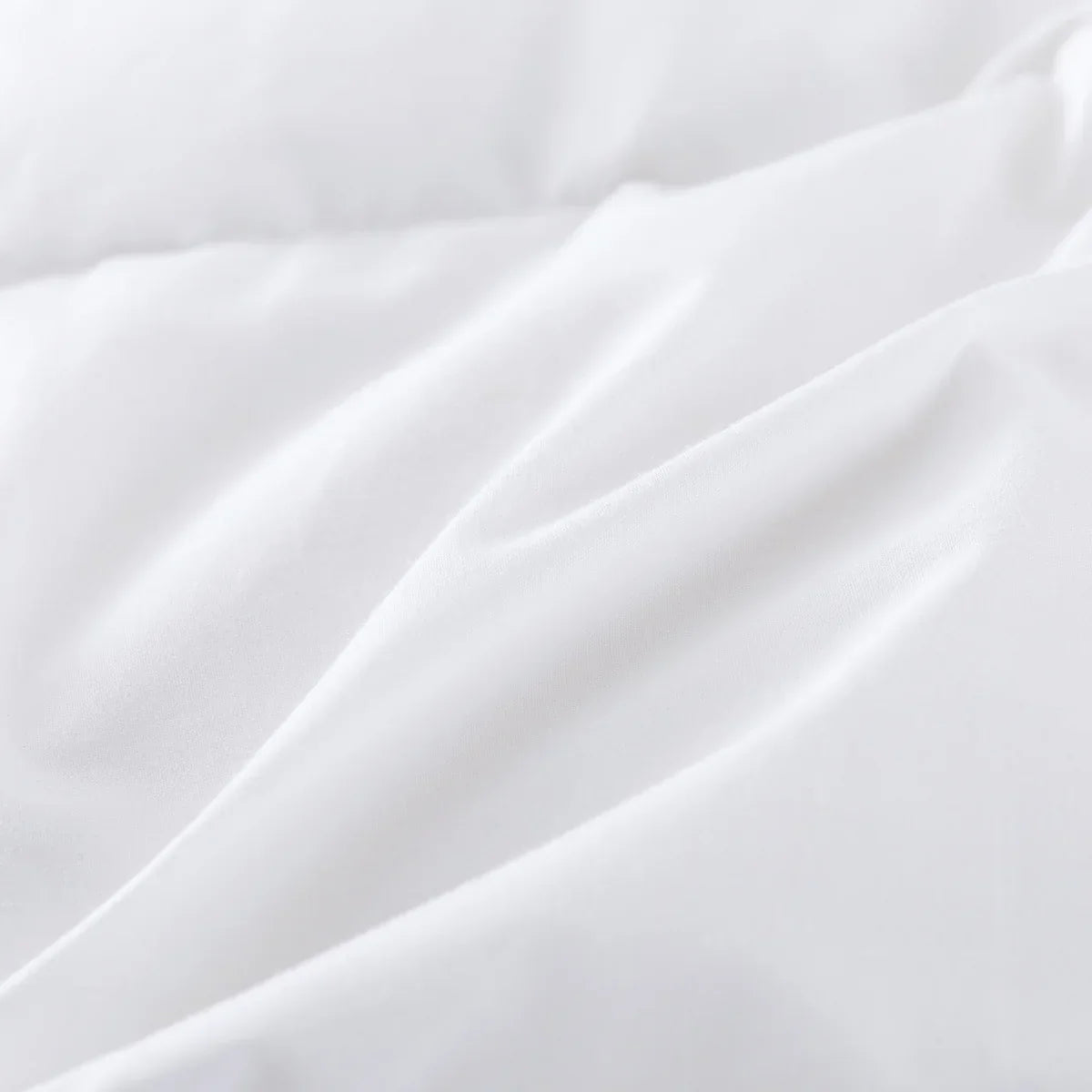 Feather and Loom White Down Blanket - Thumbnail 5