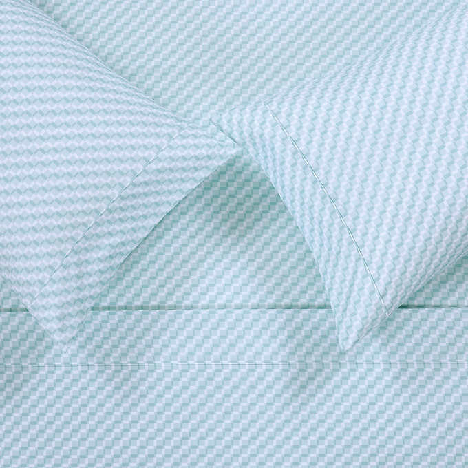 Home Fashions Microfiber 4-Piece Sheet Set