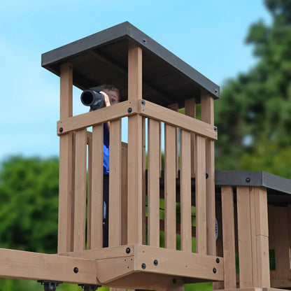 Gorilla Skyline Lookout Outdoor Swing Set - D.I.Y. or Installed