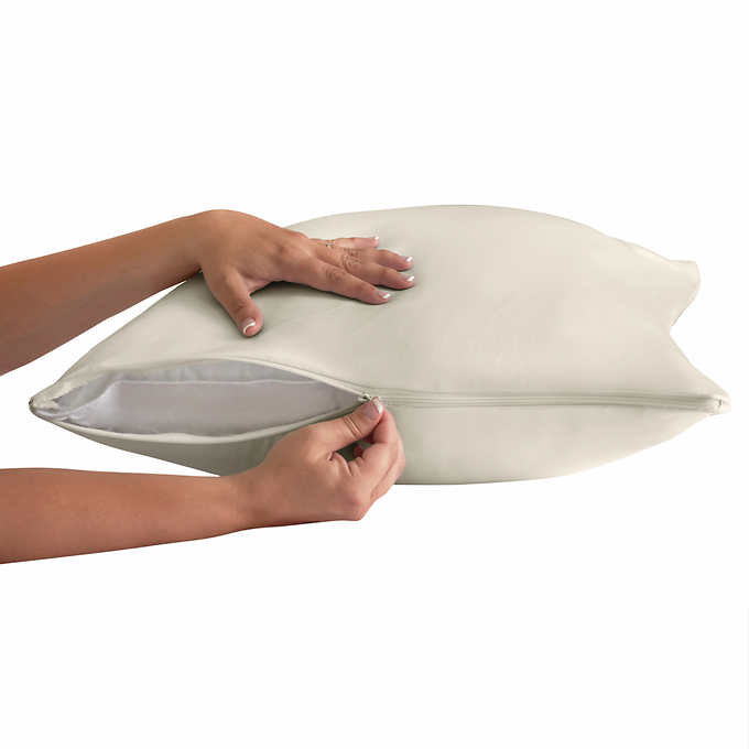 AllerEase Zippered Allergy Pillow Protector