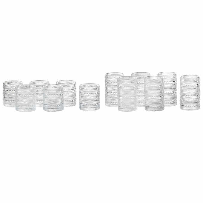 Beverage Glass, Set of 12