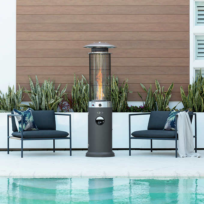 Spiral Flame Patio Heater