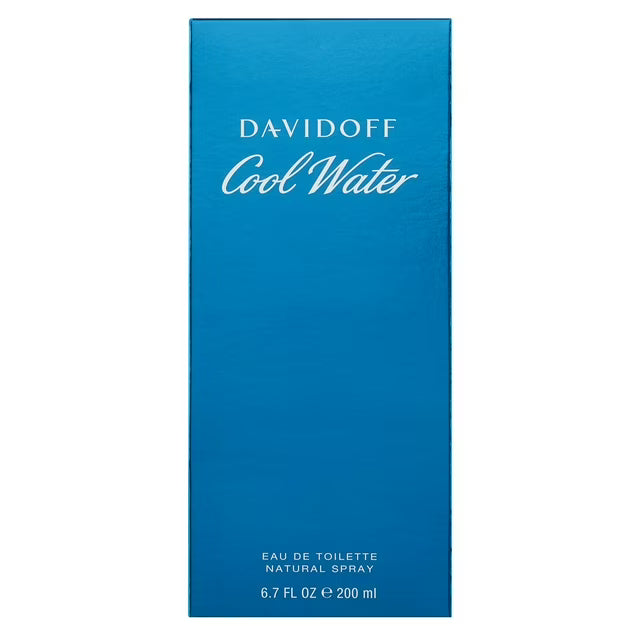 Davidoff Cool Water Eau de Toilette, 6.7 fl oz