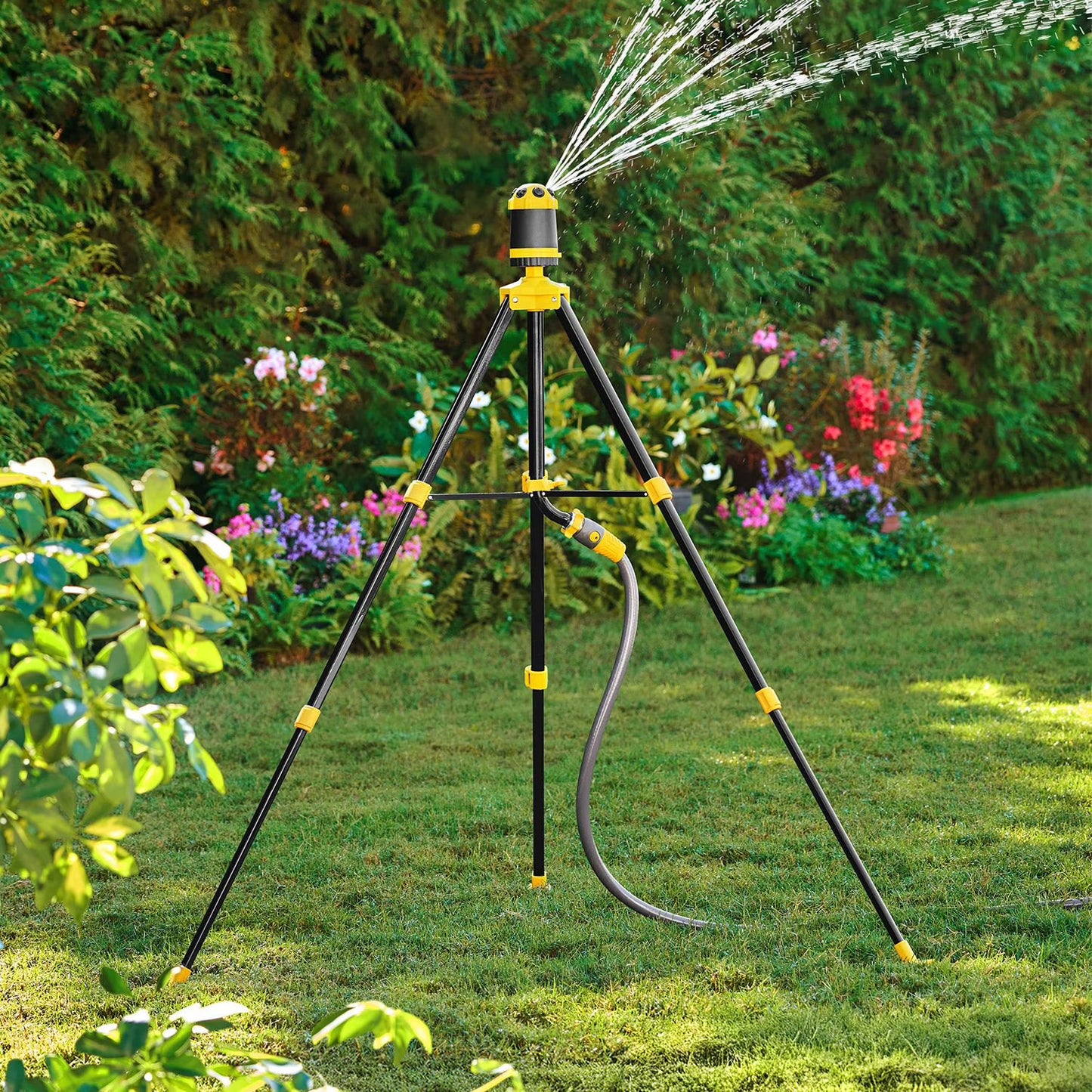 Telescoping Tripod Sprinkler
