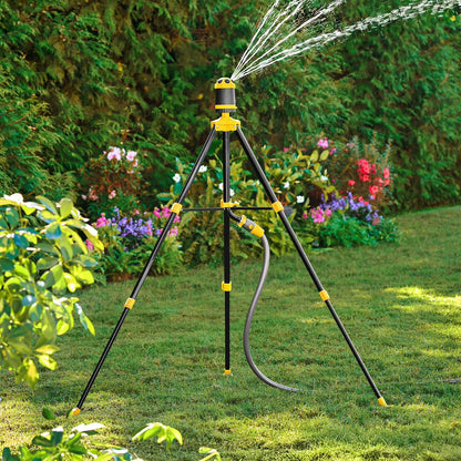 Telescoping Tripod Sprinkler