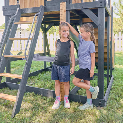 Backyard Discovery Oceanview II Cedar Wood Swing Set